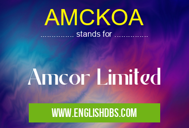 AMCKOA