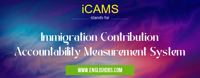 iCAMS