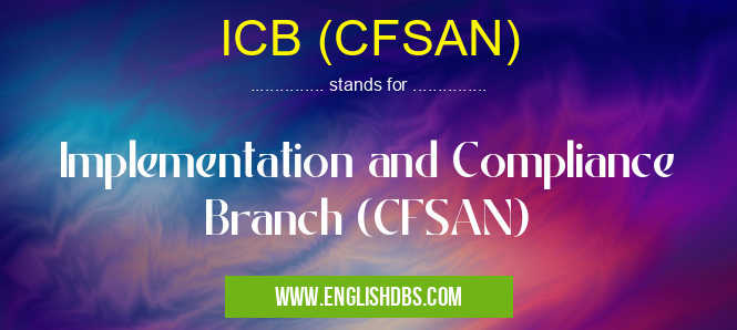 ICB (CFSAN)