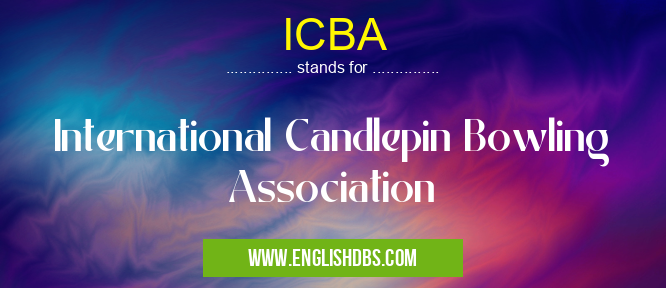 ICBA