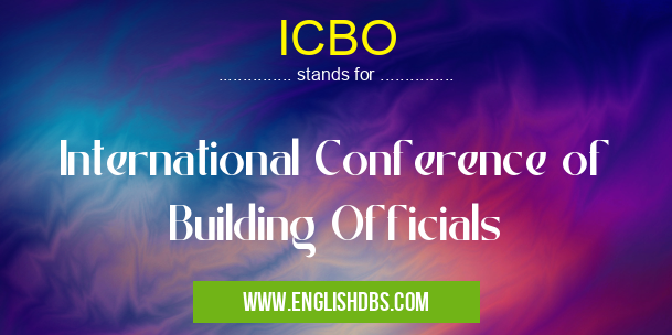 ICBO