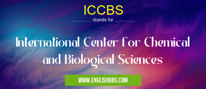 ICCBS