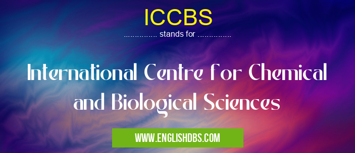ICCBS