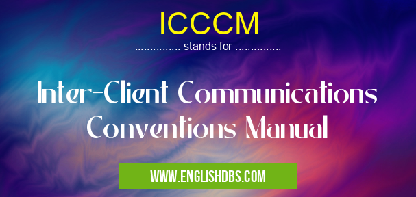 ICCCM