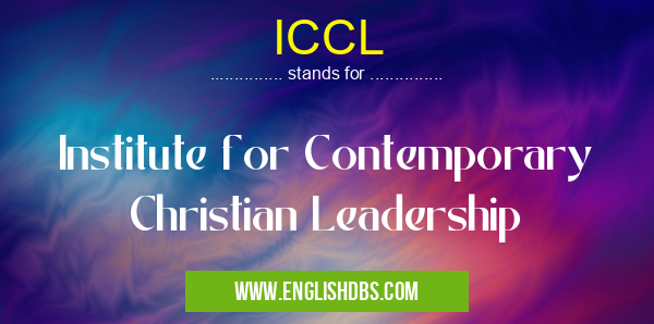 ICCL