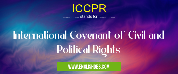 ICCPR