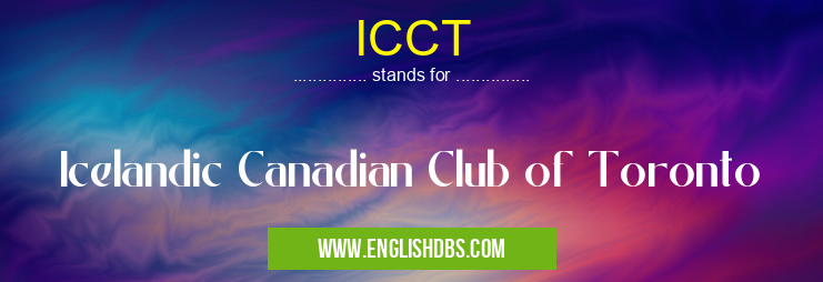 ICCT