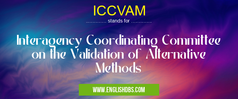 ICCVAM