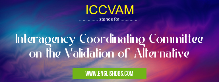 ICCVAM