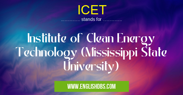 ICET