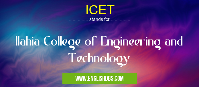 ICET