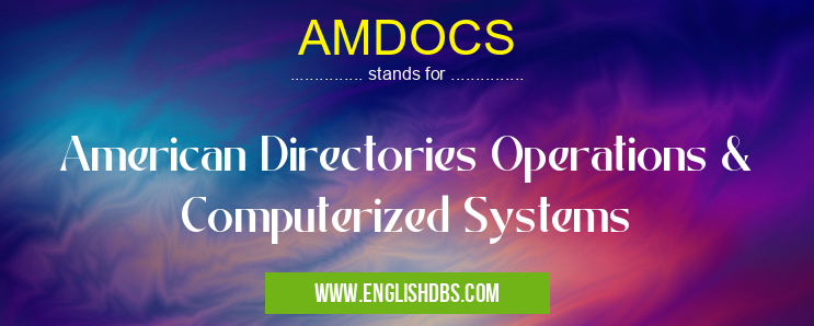 AMDOCS
