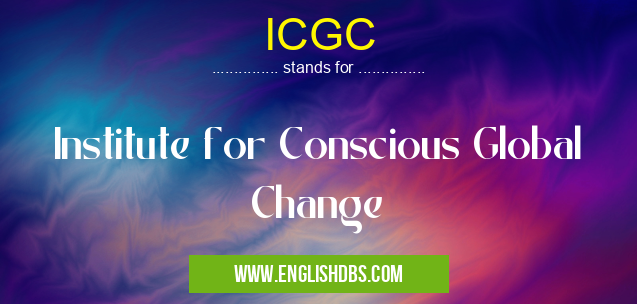ICGC