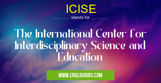 ICISE