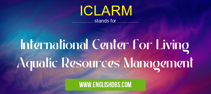 ICLARM