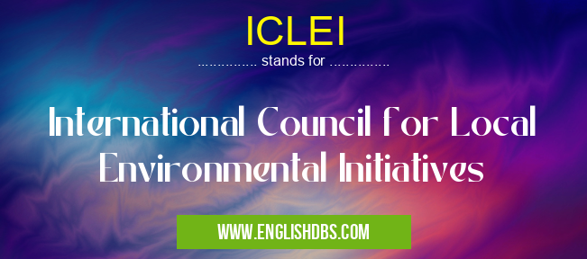 ICLEI