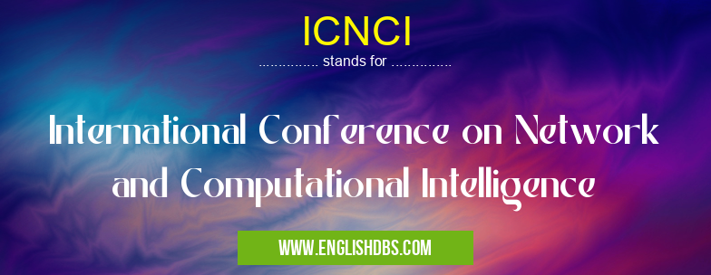 ICNCI