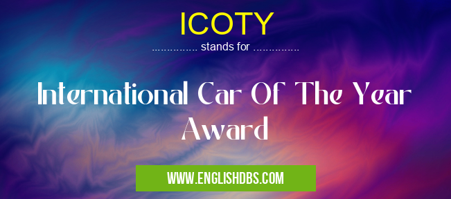 ICOTY