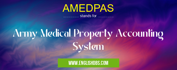 AMEDPAS
