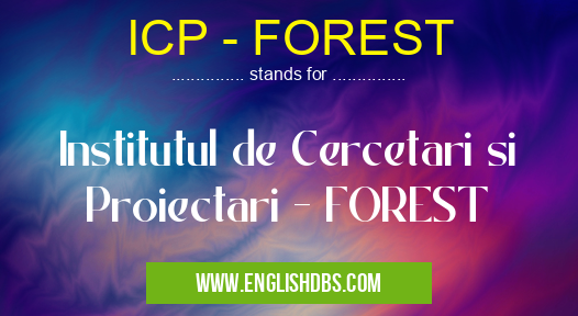 ICP - FOREST