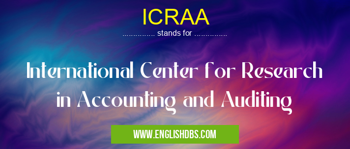 ICRAA