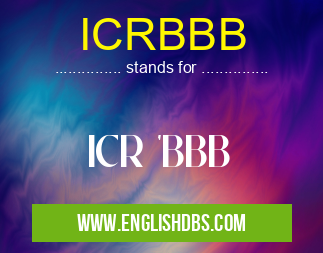 ICRBBB