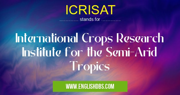 ICRISAT