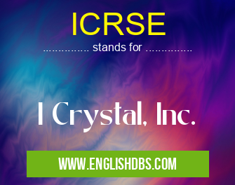 ICRSE