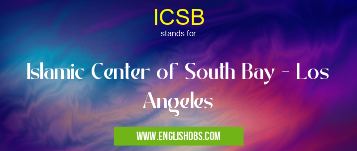 ICSB