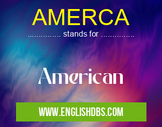 AMERCA