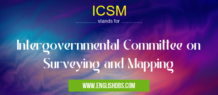 ICSM