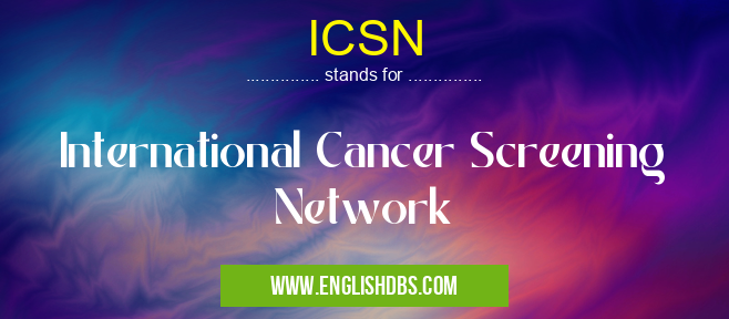 ICSN