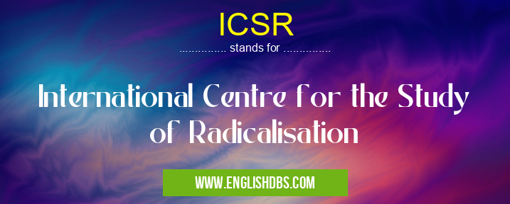 ICSR