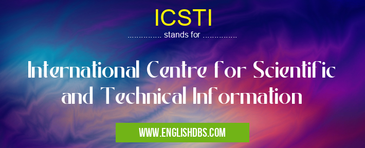 ICSTI