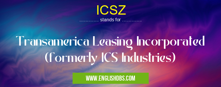 ICSZ