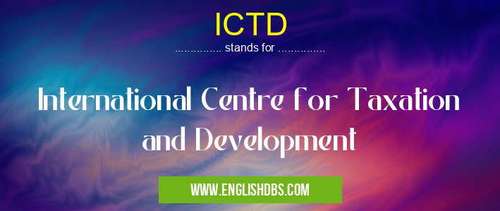 ICTD