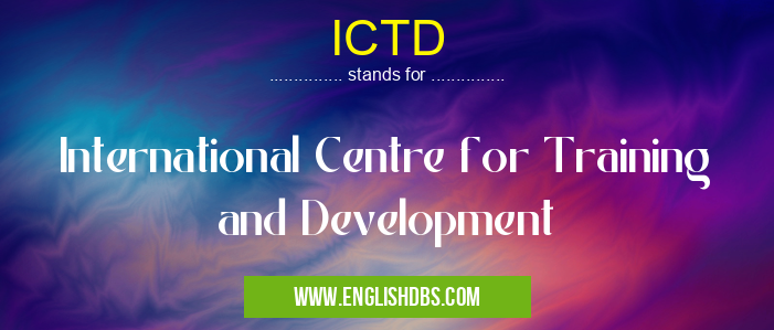 ICTD