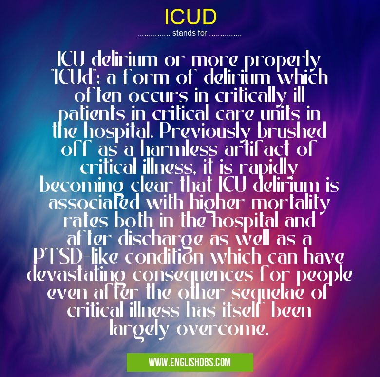 ICUD