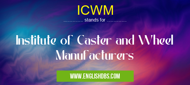 ICWM