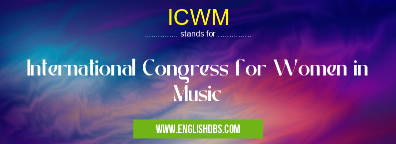 ICWM
