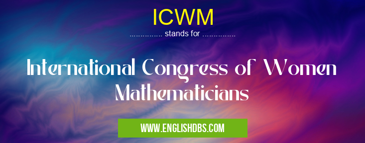 ICWM