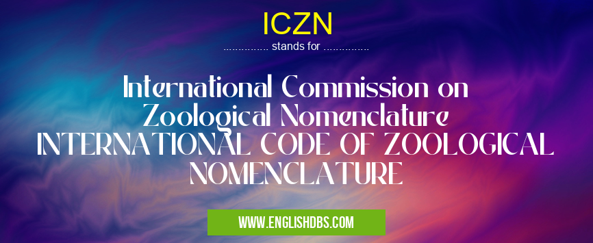 ICZN
