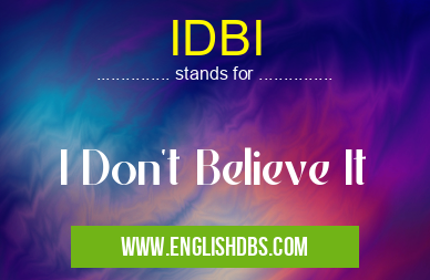 IDBI