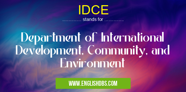 IDCE
