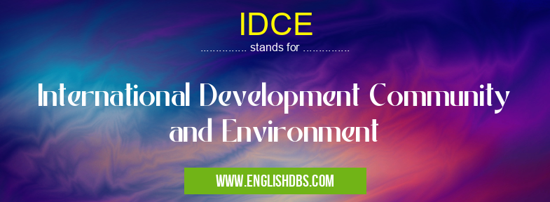 IDCE