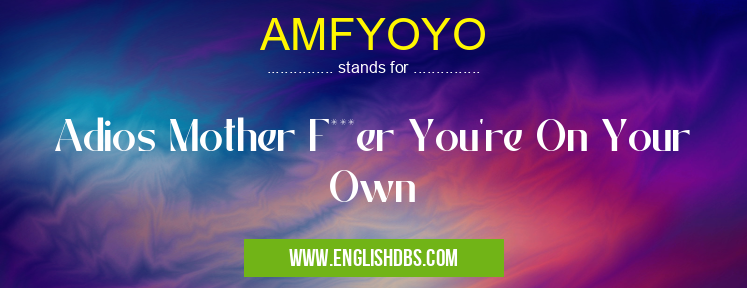 AMFYOYO