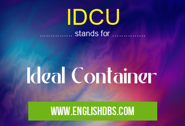 IDCU