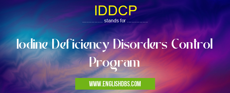 IDDCP