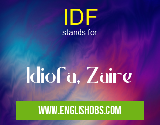 IDF