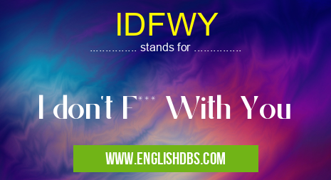 IDFWY